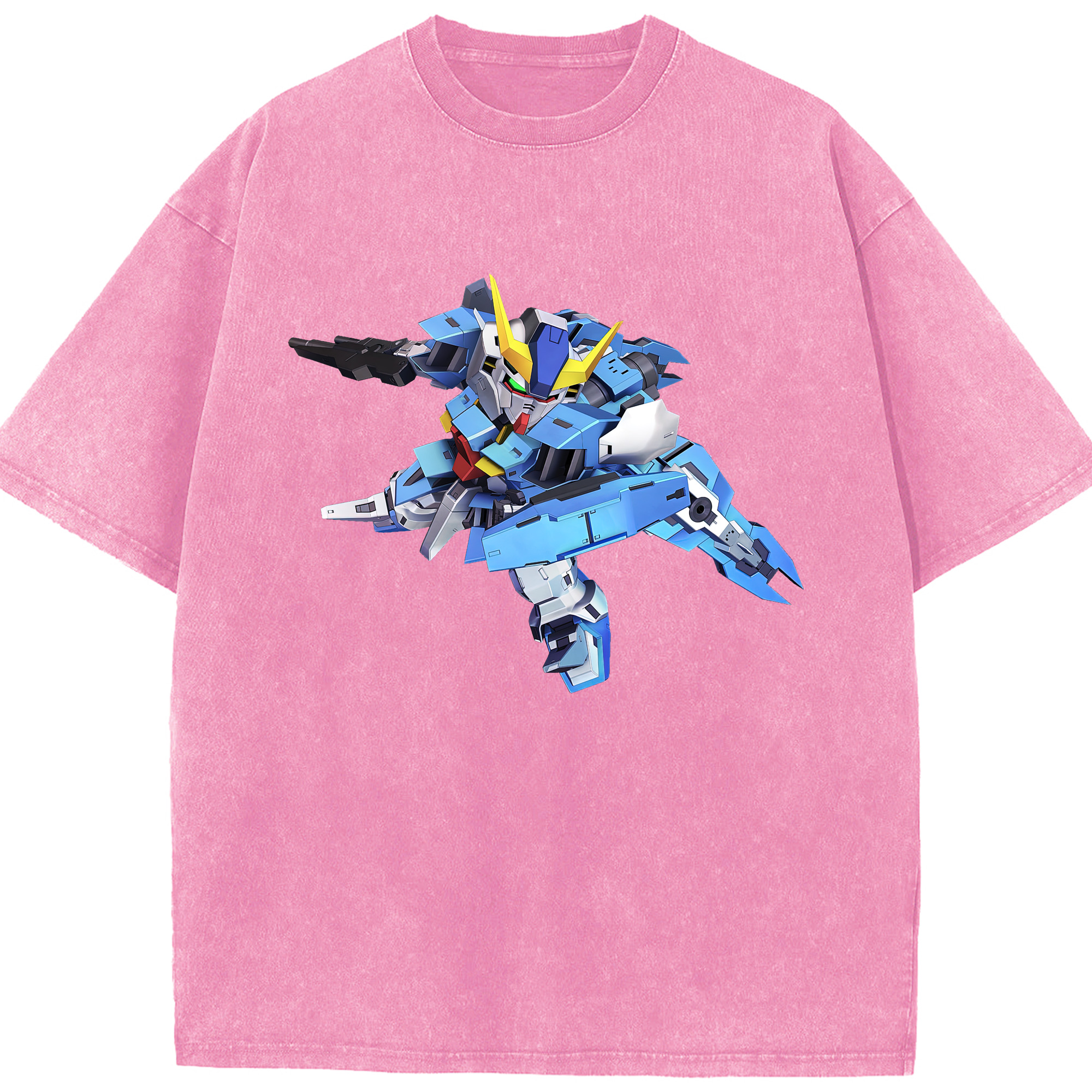（画像用） 機動戦士ガンダム Mobile Suit Gundam 綿100% ヴィンテージ風 半袖Tシャツ（フロントプリント）